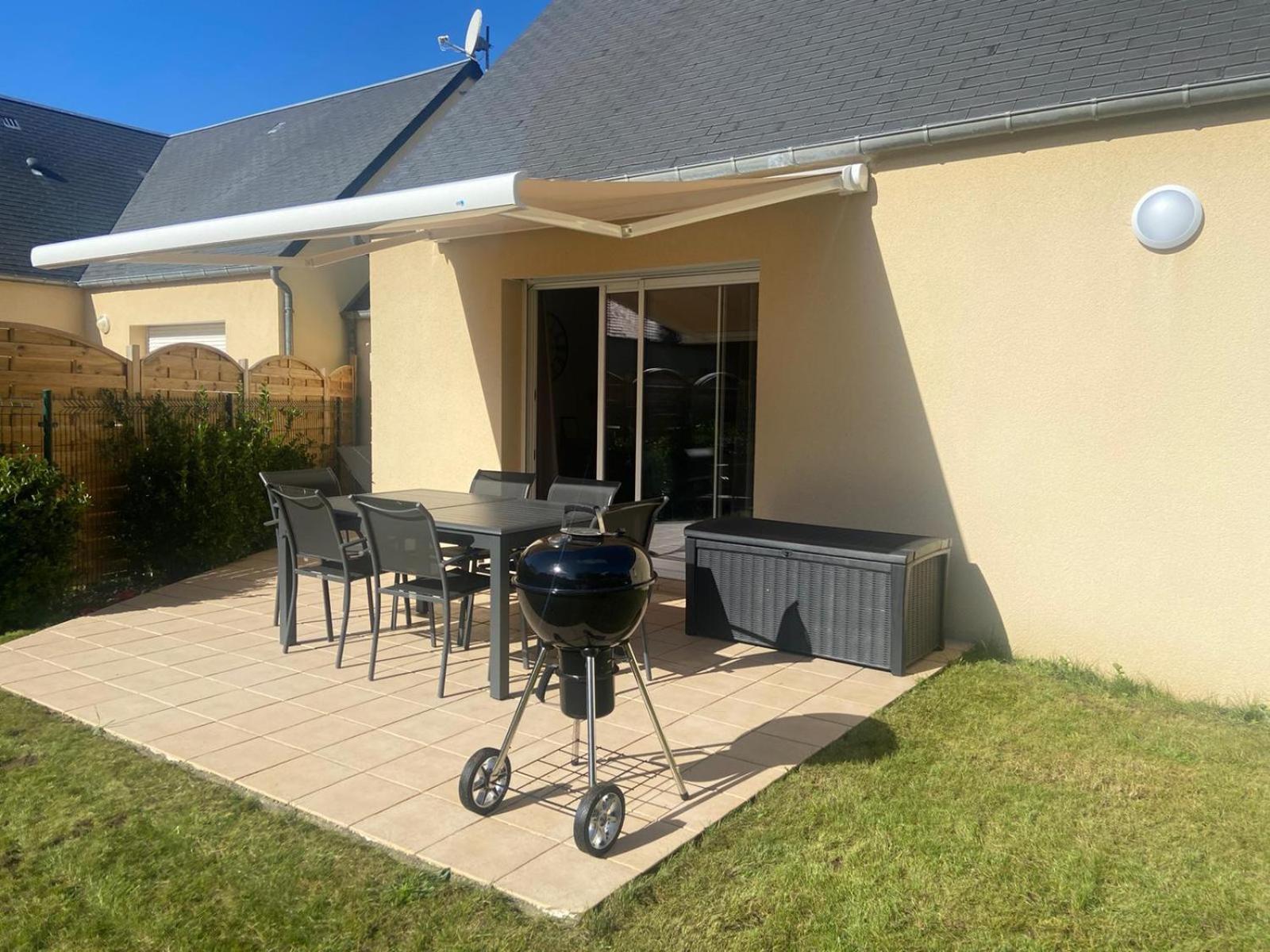 Les Ecrehous De Saint Jean Villa Barneville-Carteret Kültér fotó