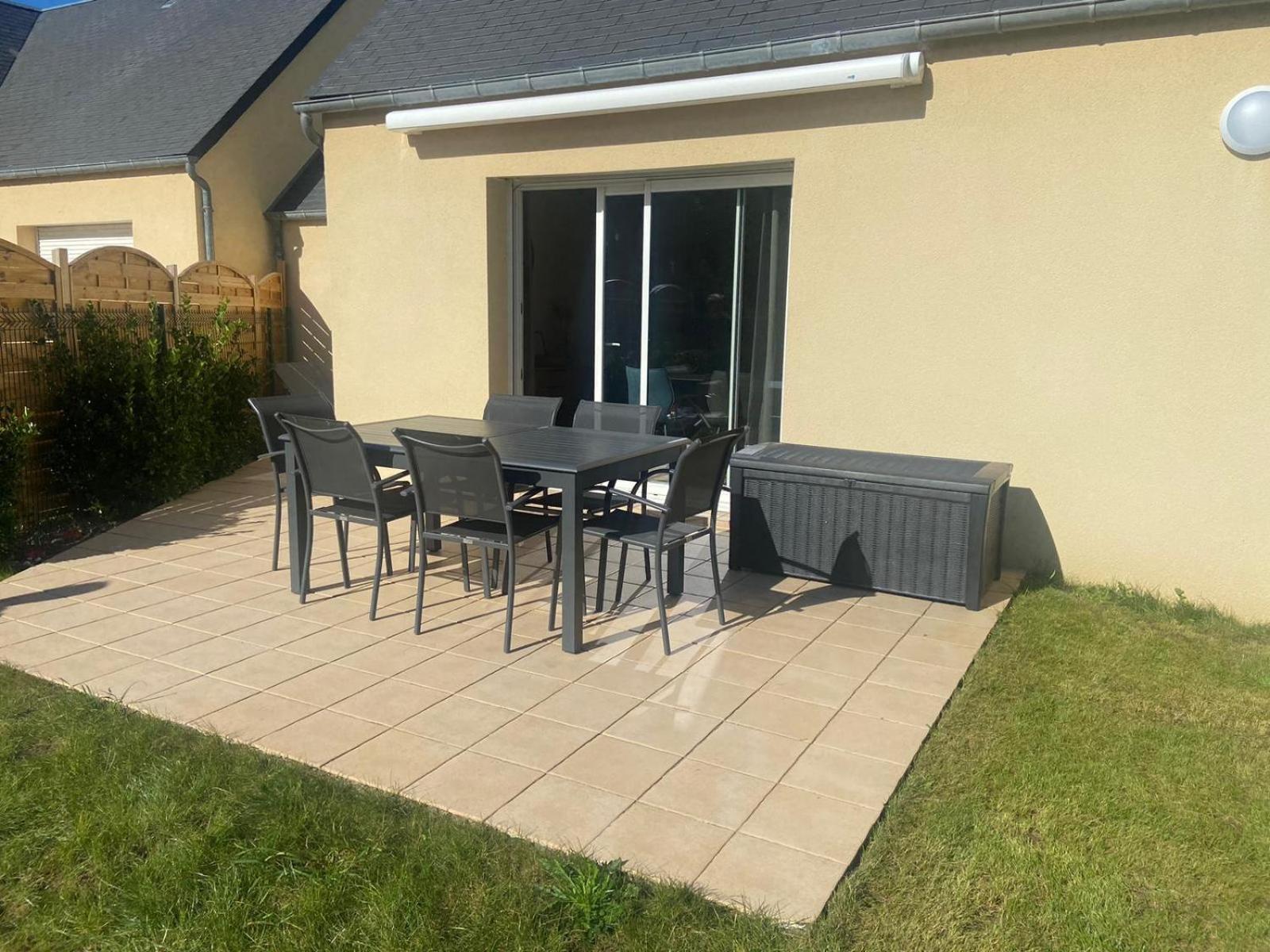 Les Ecrehous De Saint Jean Villa Barneville-Carteret Kültér fotó